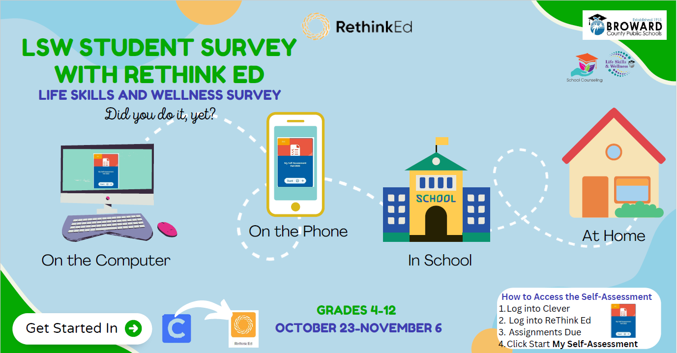  LSW Student Survey with Rethink Ed